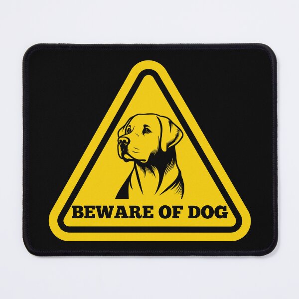 Item preview, Beware of Dog 13 designed and sold by Yzakreativ.