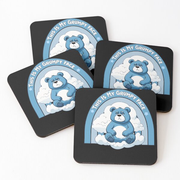 Item preview, This is my grumpy face  designed and sold by Artistusha.