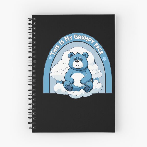 Item preview, This is my grumpy face  designed and sold by Artistusha.