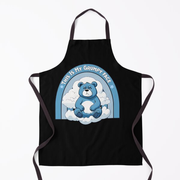 Item preview, This is my grumpy face  designed and sold by Artistusha.