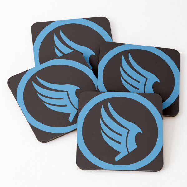 Item preview, Mass Effect - Paragon Logo (blue)  designed and sold by JuanMart.