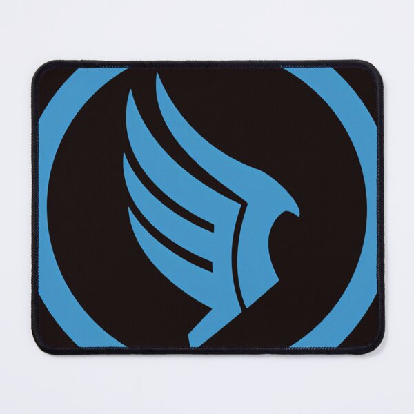 Item preview, Mass Effect - Paragon Logo (blue)  designed and sold by JuanMart.