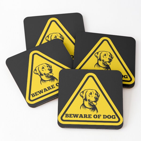 Item preview, Beware of Dog 14 designed and sold by Yzakreativ.