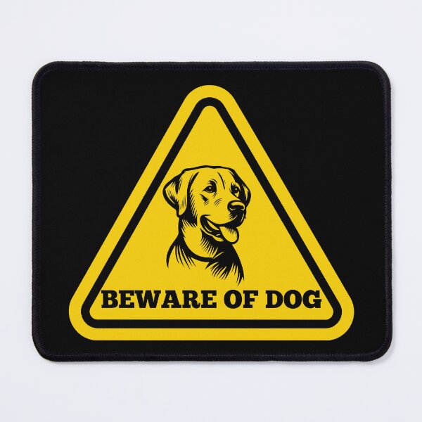 Item preview, Beware of Dog 14 designed and sold by Yzakreativ.
