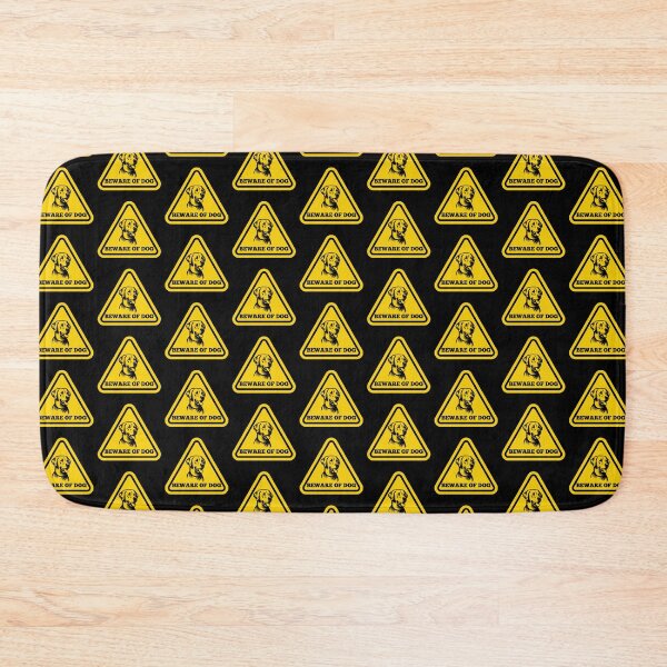 Item preview, Beware of Dog 14 designed and sold by Yzakreativ.