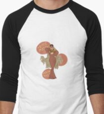 Trixie Mattel Men's Baseball ¾ T-Shirt