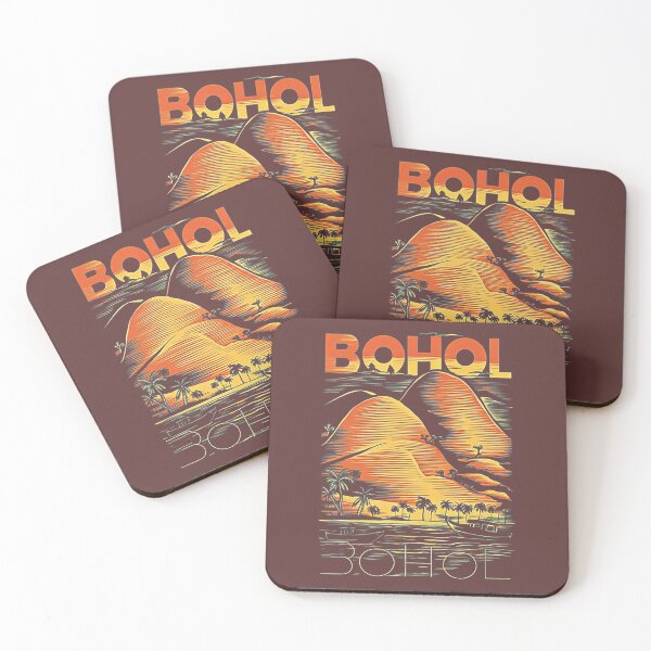 Item preview, Bohol Island Philippines T-Shirt Hoodie Stickers Hat iPhoneCase MousePad Pillow ArtPrint Cards Posters Mugs Bags Clock Apron designed and sold by likbatonboot.