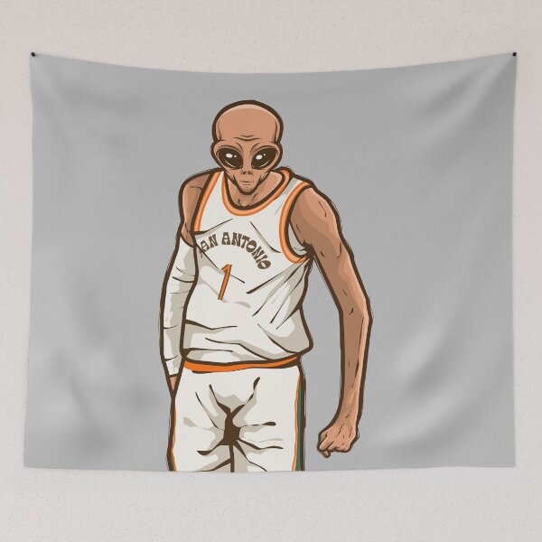 Item preview, Victor Wembanyama Alien Celebration designed and sold by RatTrapTees.