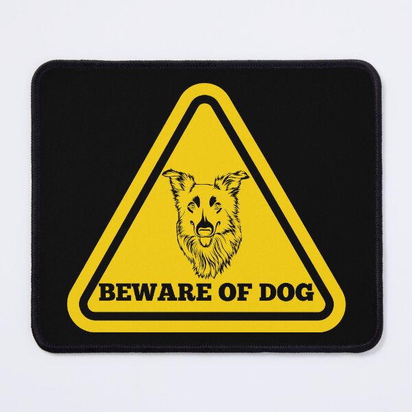Item preview, Beware of Dog 15 designed and sold by Yzakreativ.