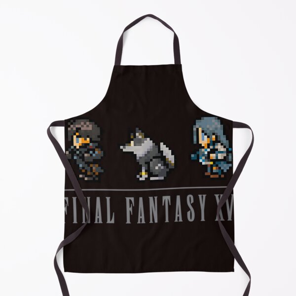 Item preview, Clive, Torgal, and Jill Logo Design  FFXVI Pixel Party Members  Final Fantasy 16  designed and sold by JuanMart.