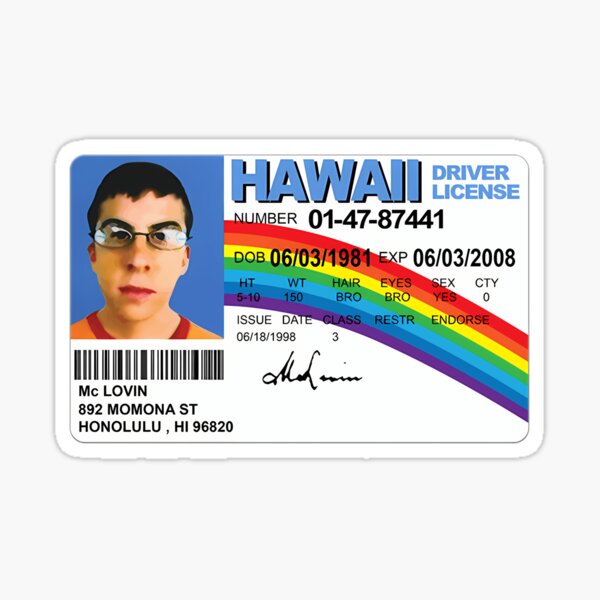 Item preview, Mclovin High Quality  designed and sold by HorteHowe.