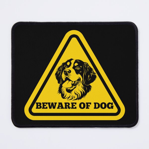 Item preview, Beware of Dog 16 designed and sold by Yzakreativ.