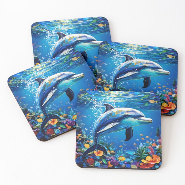Artikelvorschau, Mosaikdelfin entworfen und verkauft von Scarlett0777.