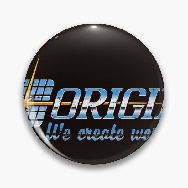 Item preview, Origin Systems logo  designed and sold by JuanMart.