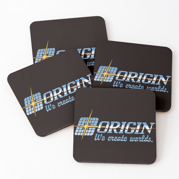 Item preview, Origin Systems logo  designed and sold by JuanMart.