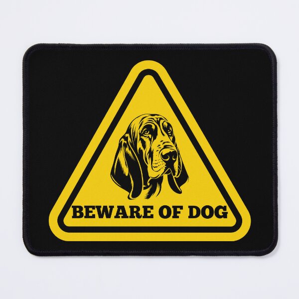 Item preview, Beware of Dog 17 designed and sold by Yzakreativ.