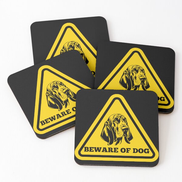 Item preview, Beware of Dog 17 designed and sold by Yzakreativ.