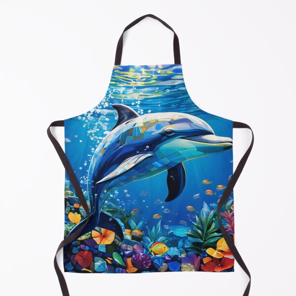 Artikelvorschau, Mosaikdelfin entworfen und verkauft von Scarlett0777.