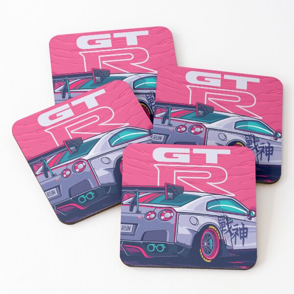 Item preview, "Will Run" - Pastel GTR Illustration designed and sold by prototype44.
