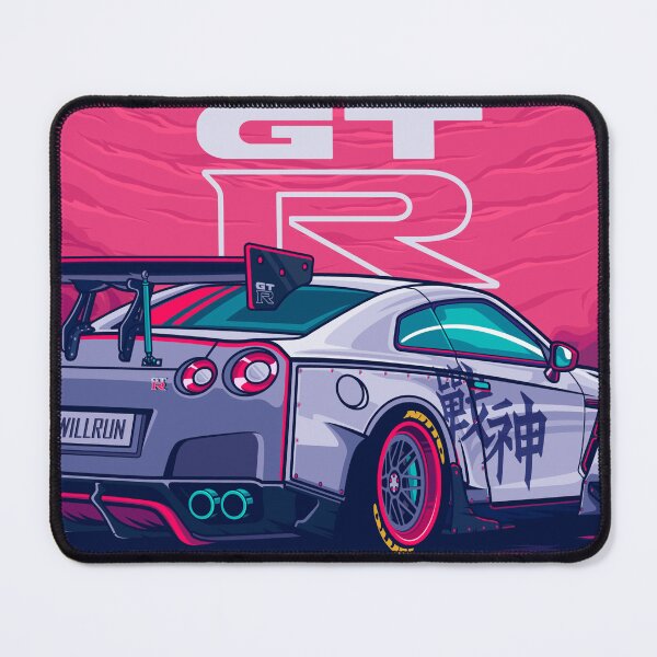 Item preview, "Will Run" - Pastel GTR Illustration designed and sold by prototype44.