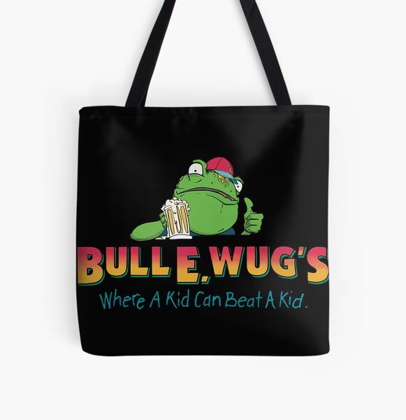 Item preview,  Dungeons And Daddies Merch Dungeons And Daddies Bull E. Wugs Unisex Blend designed and sold by CaritaKolkka.