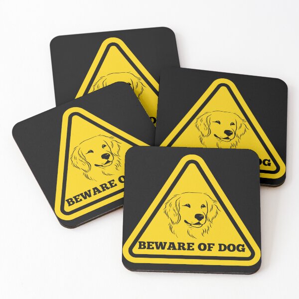 Item preview, Beware of Dog 19 designed and sold by Yzakreativ.
