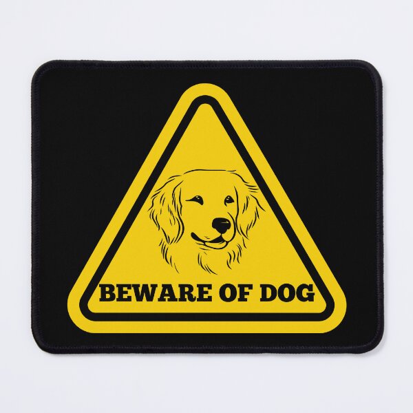 Item preview, Beware of Dog 19 designed and sold by Yzakreativ.