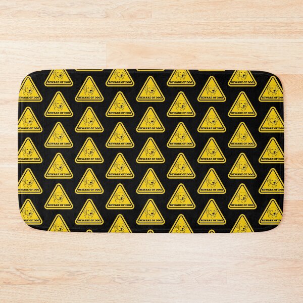 Item preview, Beware of Dog 19 designed and sold by Yzakreativ.