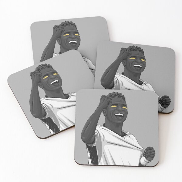 Item preview, Vinicius Jr. Black and White Version. designed and sold by Aldduardo.