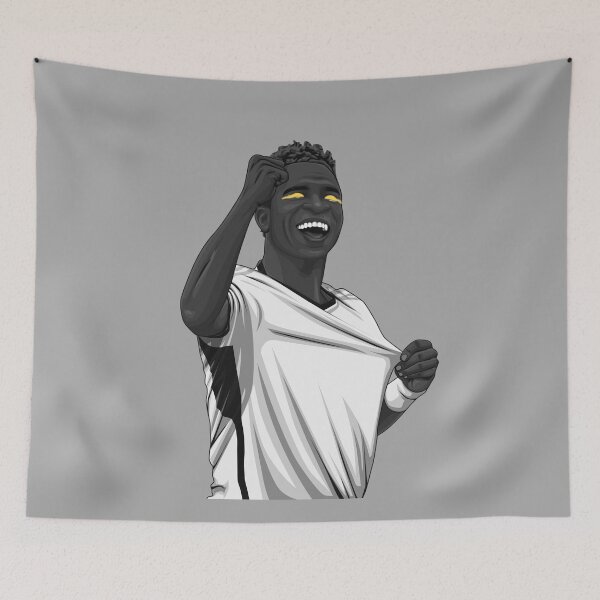 Item preview, Vinicius Jr. Black and White Version. designed and sold by Aldduardo.