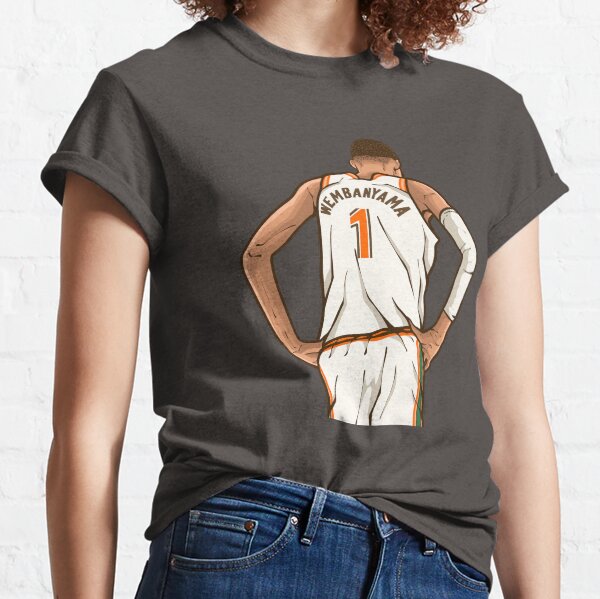 Item preview, Victor Wembanyama Back-To designed and sold by RatTrapTees.