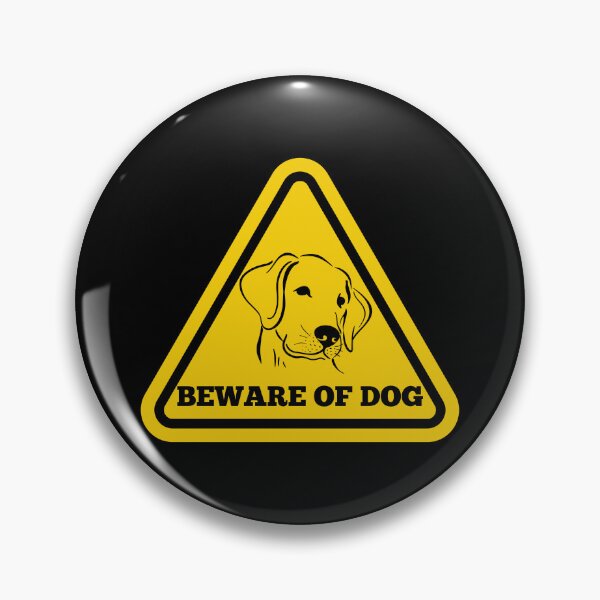 Item preview, Beware of Dog 20 designed and sold by Yzakreativ.