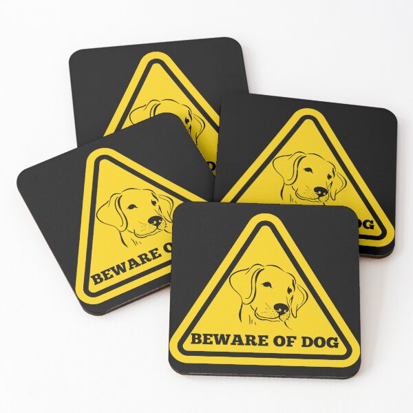 Item preview, Beware of Dog 20 designed and sold by Yzakreativ.