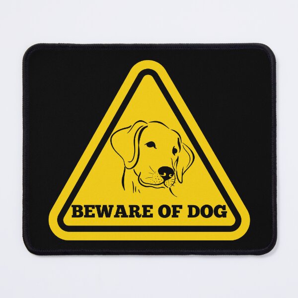 Item preview, Beware of Dog 20 designed and sold by Yzakreativ.