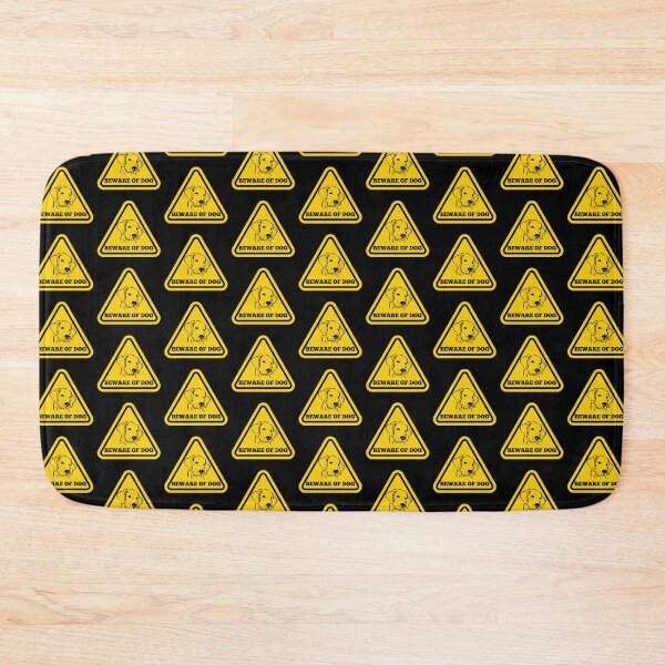 Item preview, Beware of Dog 20 designed and sold by Yzakreativ.