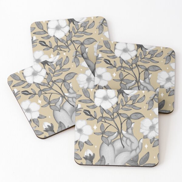Item preview, Summer blossoms unique flower print designed and sold by pinkyfish1010.
