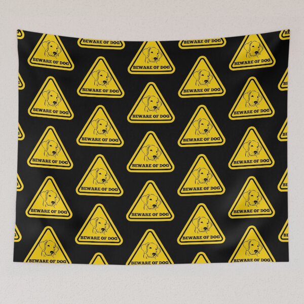 Item preview, Beware of Dog 20 designed and sold by Yzakreativ.