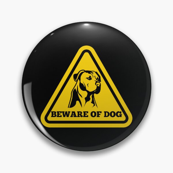 Item preview, Beware of Dog 21 designed and sold by Yzakreativ.