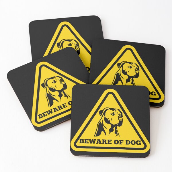 Item preview, Beware of Dog 21 designed and sold by Yzakreativ.