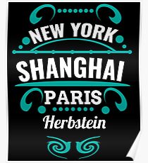 Herbstein - Our city is not a Weltmertopole but you should. Poster