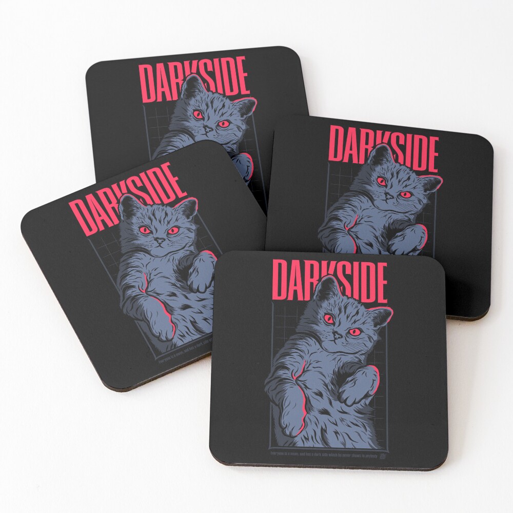 Item preview, Coasters (Set of 4) designed and sold by Rhunno.