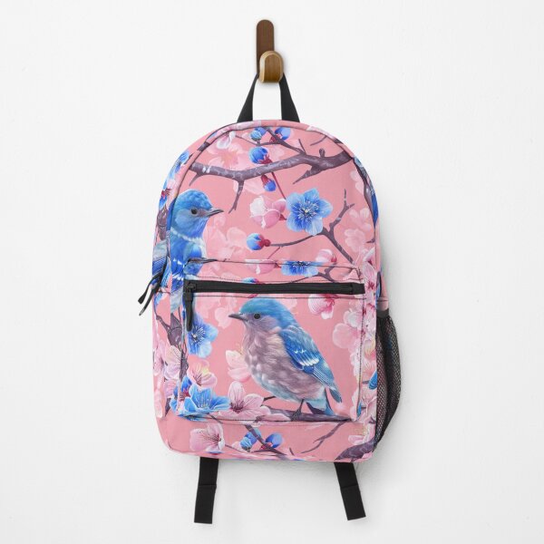 Item preview, Bluebirds and Cherry blossoms designed and sold by Lewis-mart.