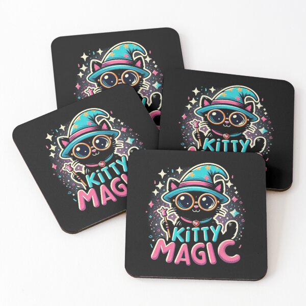 Item preview, Kitty Magic designed and sold by Myra365Art.