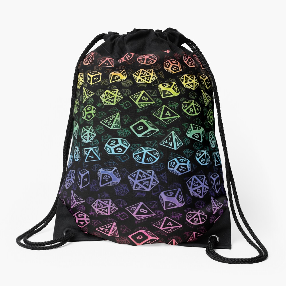 Item preview, Drawstring Bag designed and sold by MaratusFunk.