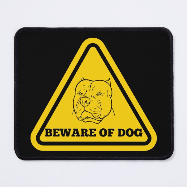 Item preview, Beware of Dog 22 designed and sold by Yzakreativ.