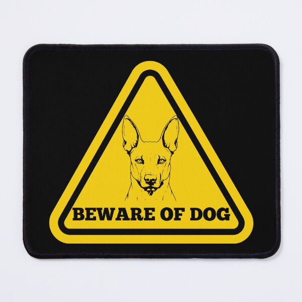 Item preview, Beware of Dog 23 designed and sold by Yzakreativ.