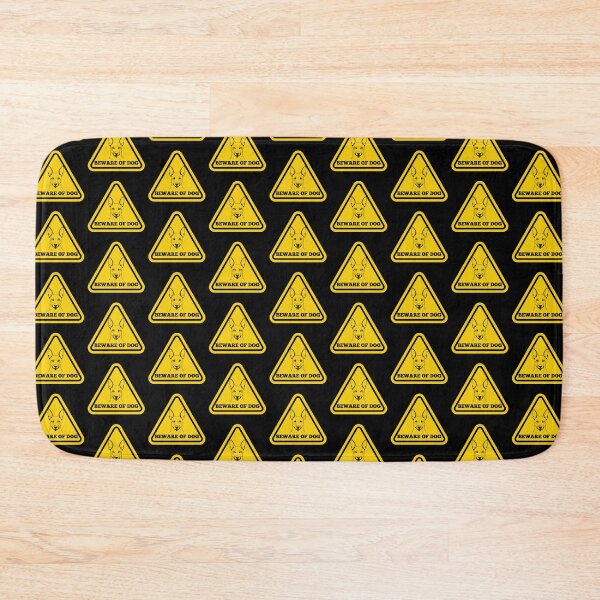 Item preview, Beware of Dog 23 designed and sold by Yzakreativ.
