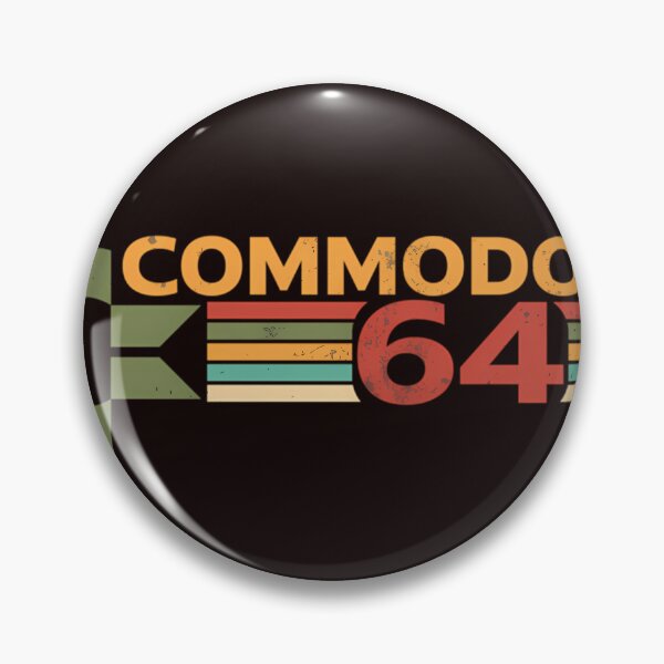 Artikelvorschau, Commodore 64 Vintage entworfen und verkauft von ECastellanoa.