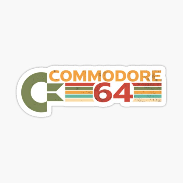 Artikel-Vorschau von Commodore 64 Vintage, designt und verkauft von ECastellanoa.
