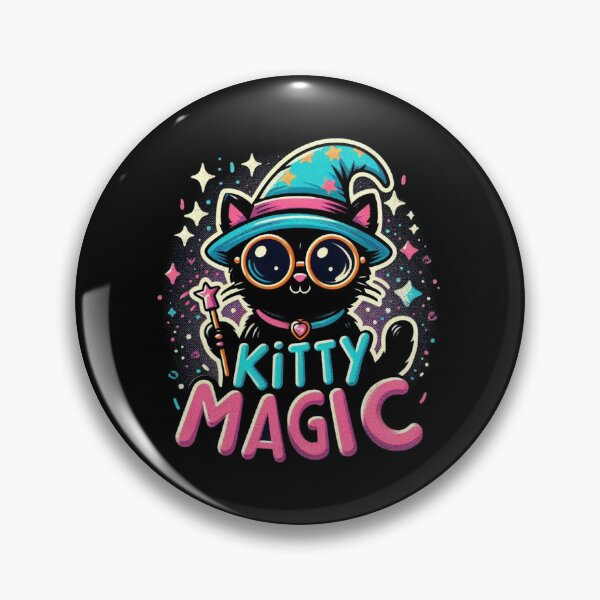 Item preview, Kitty Magic designed and sold by Myra365Art.